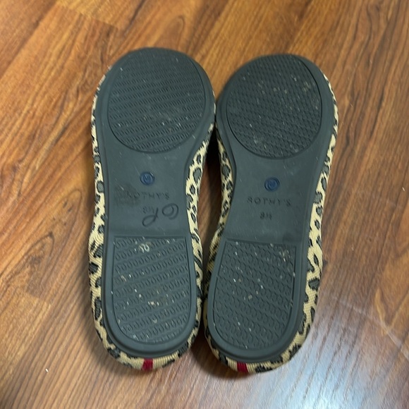 Rothy's Sz 8.5 Spotted Animal Print Round Toe Ballet Flats - Picture 7 of 10